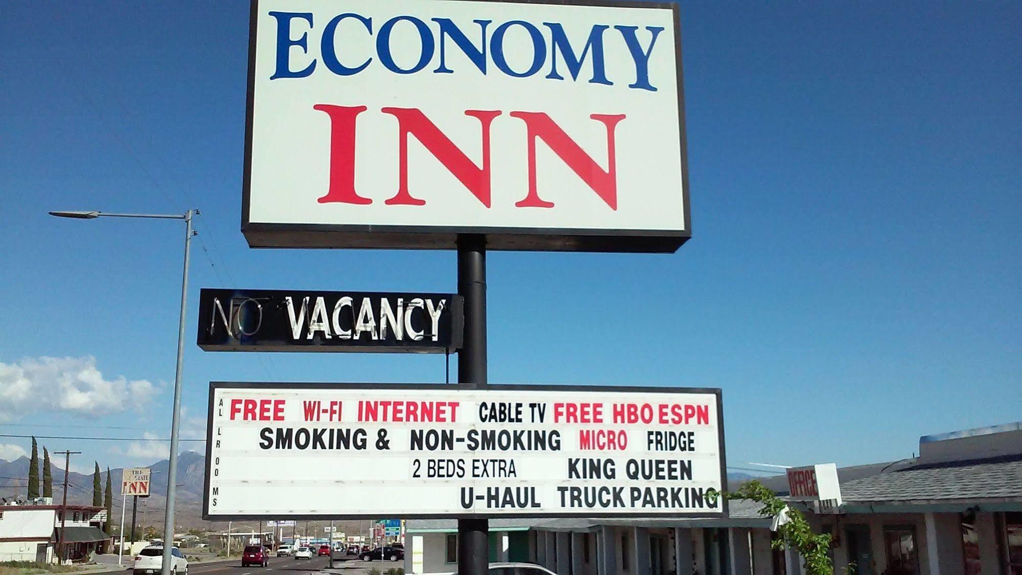 Economy Inn Кингман Экстерьер фото